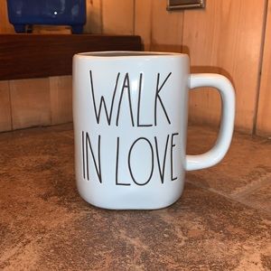 Rae Dunn “Walk In Love” Mug